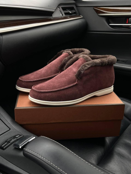 МУЖСКИЕ ЛОФЕРЫ LORO PIANA 45009 фото анонса