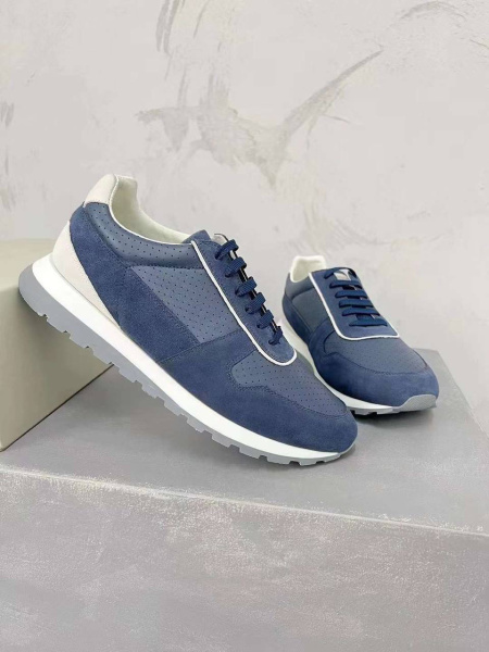 МУЖСКИЕ КРОССОВКИ BRUNELLO CUCINELLI  70078 фото анонса