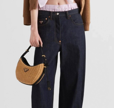 ДЖИНСЫ PRADA  79772 детальное фото товара