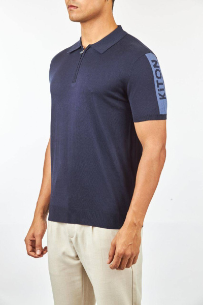 МУЖСКОЕ ПОЛО KITON 66145 фото анонса
