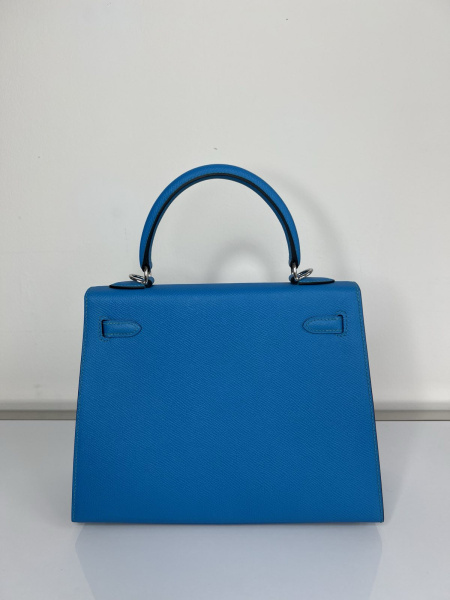 СУМКА HERMES KELLY 25 ручная работа 56081 фото анонса