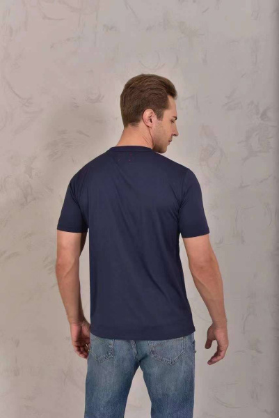 МУЖСКАЯ ФУТБОЛКА KITON  69245 фото анонса