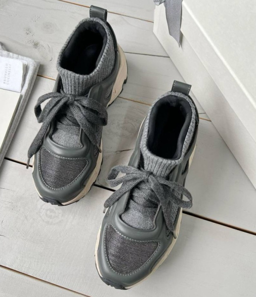 КРОССОВКИ BRUNELLO CUCINELLI 