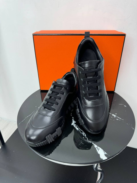 МУЖСКИЕ КРОССОВКИ HERMES  82281 фото анонса