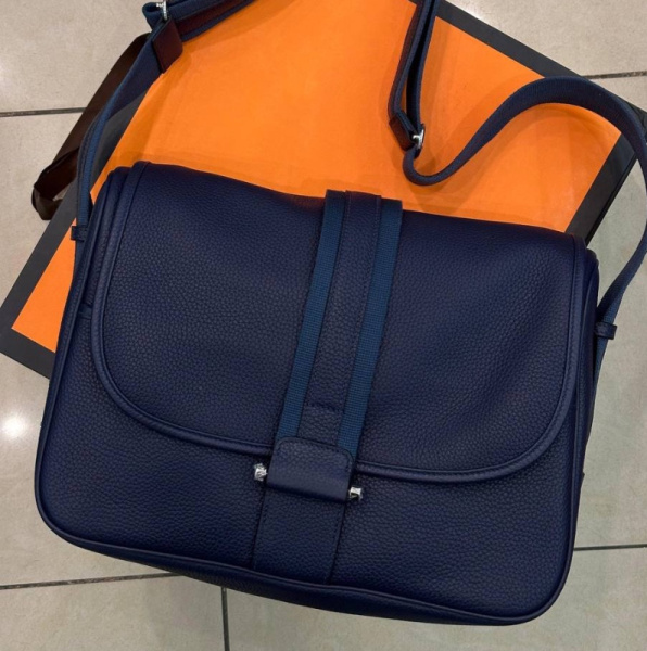 МУЖСКАЯ СУМКА МЕССЕНДЖЕР HERMES 