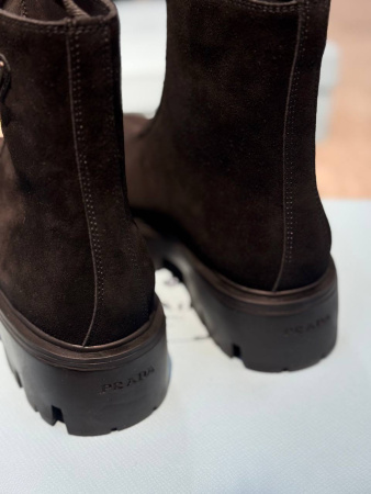 БОТИНКИ PRADA  80420 детальное фото товара