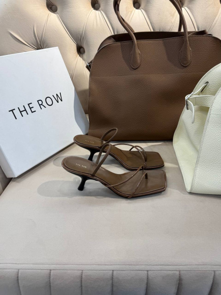 ШЛЕПКИ THE ROW  77161 фото анонса