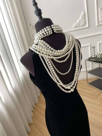 ПЛАТЬЕ BALMAIN  64831 детальное фото товара