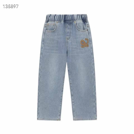 ДЕТСКИЕ ДЖИНСЫ LOEWE  73743 детальное фото товара