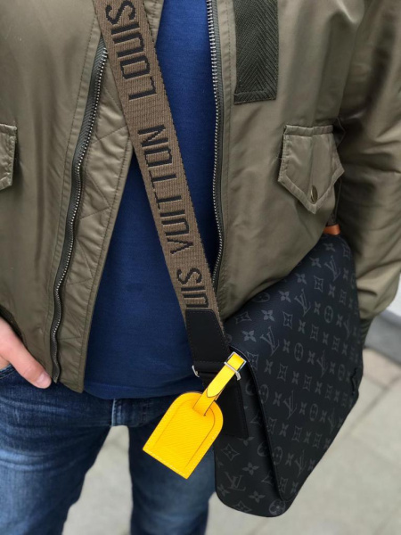 МУЖСКАЯ СУМКА МЕССЕНДЖЕР LOUIS VUITTON 41563 фото анонса