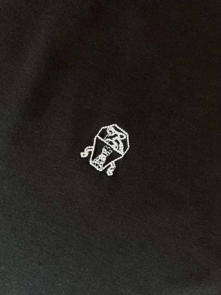 МУЖСКАЯ ФУТБОЛКА BRUNELLO CUCINELLI  73466 фото анонса