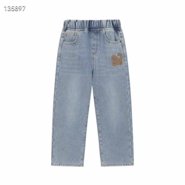 ДЕТСКИЕ ДЖИНСЫ LOEWE  73743 фото анонса