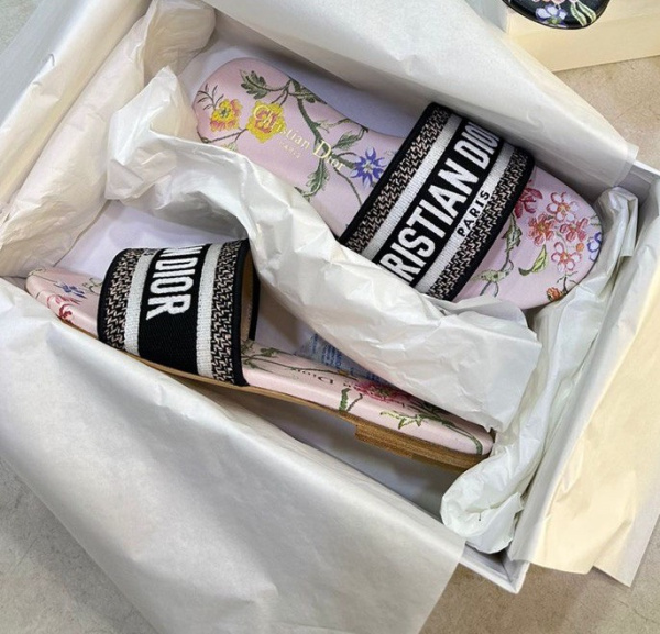 ШЛЕПКИ CHRISTIAN DIOR  59002 фото анонса