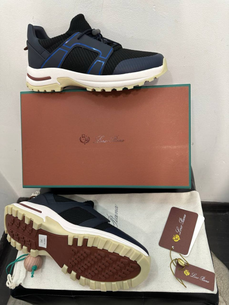 МУЖСКИЕ КРОССОВКИ LORO PIANA  67046 фото анонса