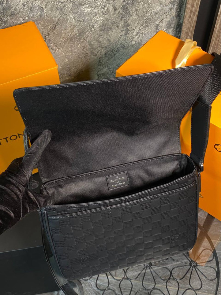 МУЖСКАЯ СУМКА МЕССЕНДЖЕР LOUIS VUITTON  63127 фото анонса