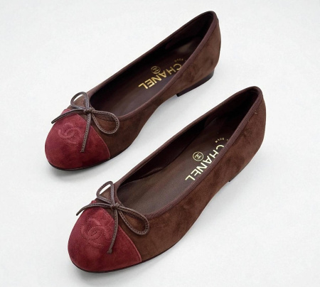 БАЛЕТКИ CHANEL 