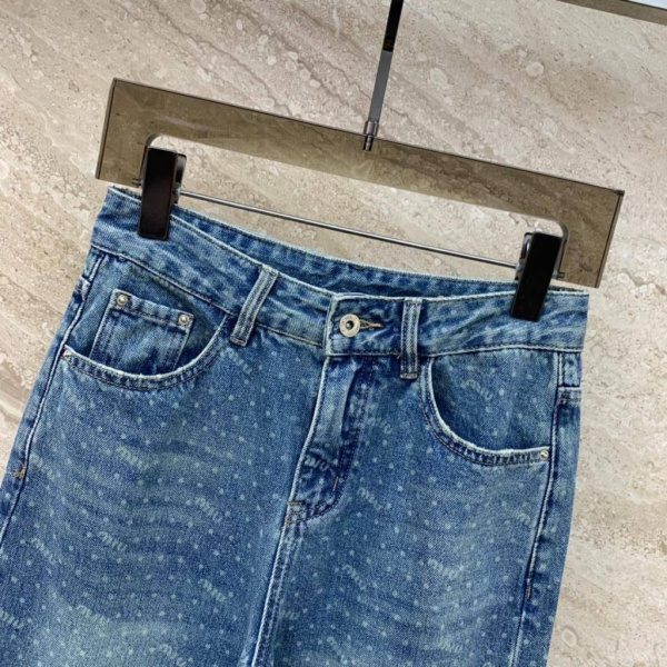 БРЮКИ MIU MIU  64538 фото анонса