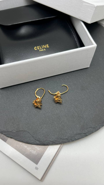 СЕРЬГИ CELINE 74245 фото анонса