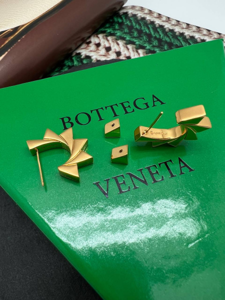 СЕРЬГИ BOTTEGA VENETA 74051 фото анонса