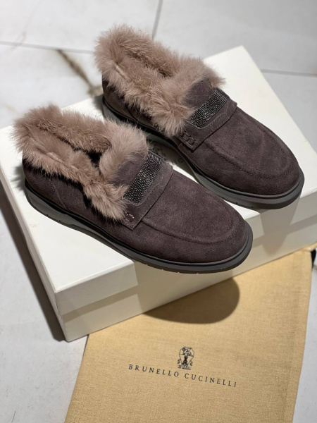ЛОФЕРЫ BRUNELLO CUCINELLI  62998 фото анонса