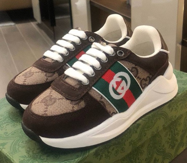 ДЕТСКИЕ КРОССОВКИ GUCCI 