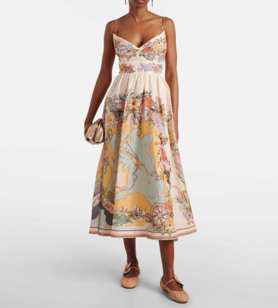 ПЛАТЬЕ ZIMMERMANN  77225 фото анонса