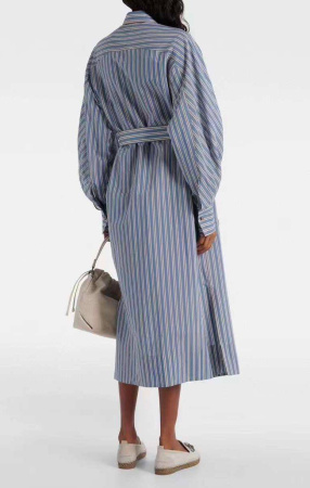 ПЛАТЬЕ BRUNELLO CUCINELLI  69488 детальное фото товара