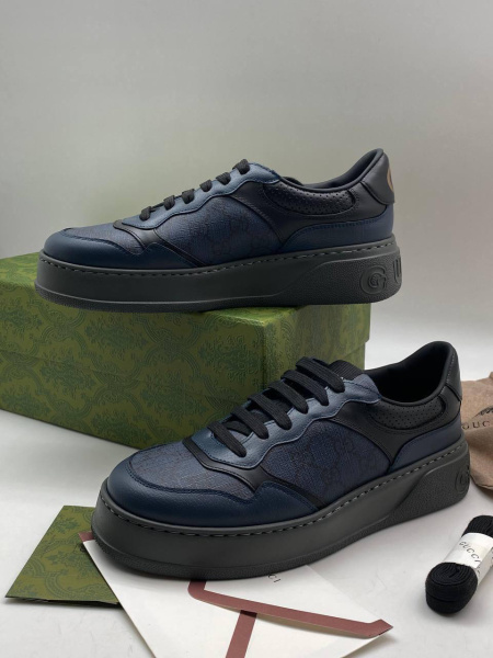 МУЖСКИЕ КЕДЫ GUCCI  63419 фото анонса