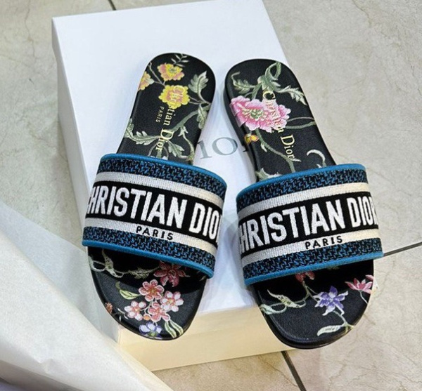 ШЛЕПКИ CHRISTIAN DIOR  59001 фото анонса