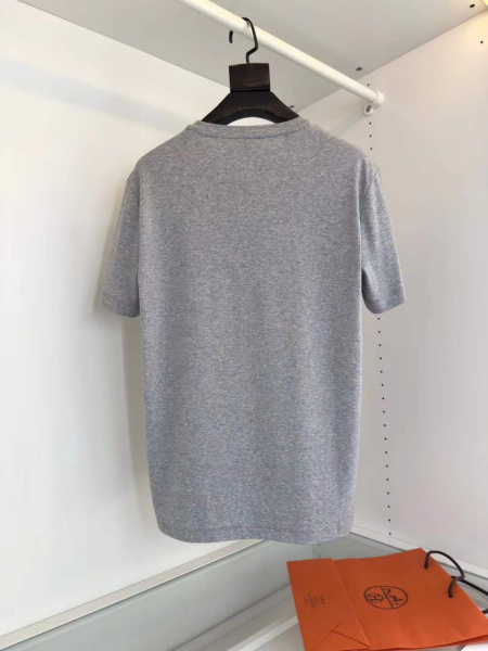 МУЖСКАЯ ФУТБОЛКА HERMES  77385 фото анонса