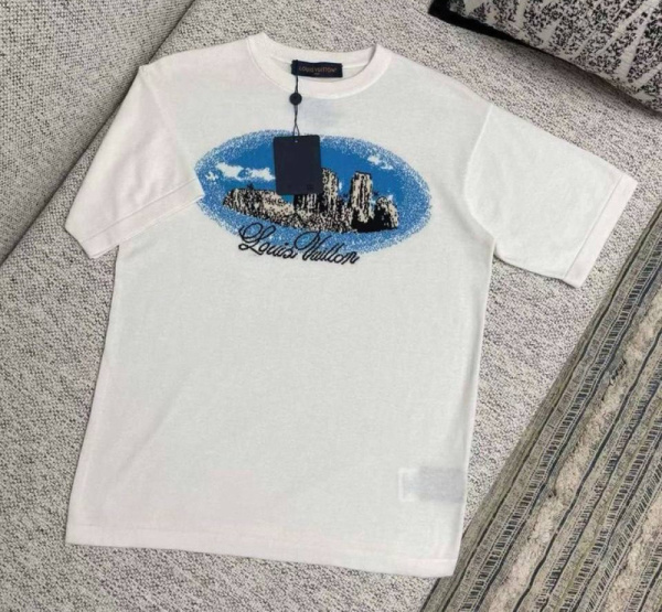 МУЖСКАЯ ФУТБОЛКА LOUIS VUITTON 