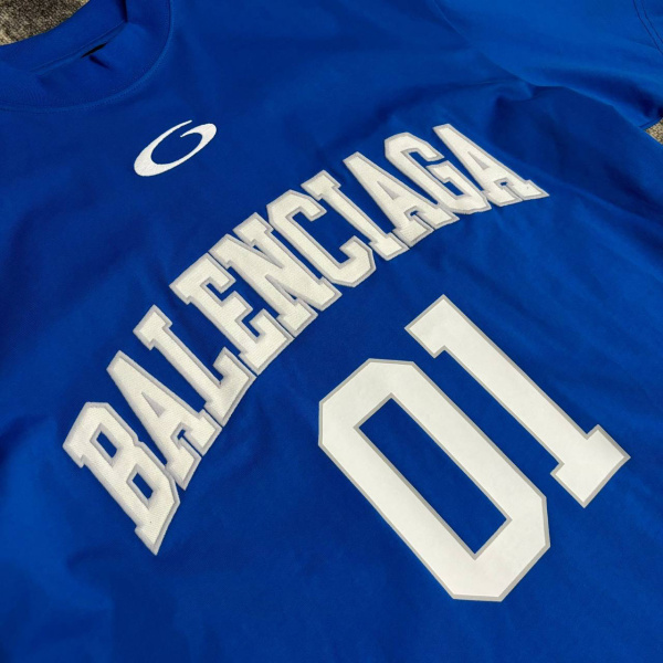МУЖСКАЯ ФУТБОЛКА BALENCIAGA 73892 фото анонса