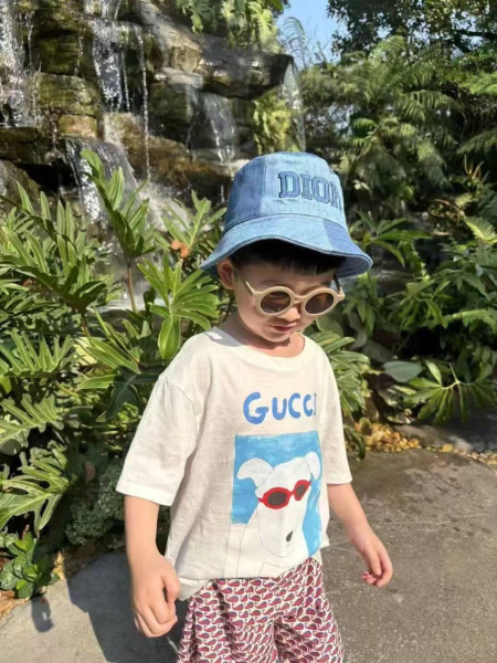 ДЕТСКАЯ ФУТБОЛКА GUCCI  75561 фото анонса