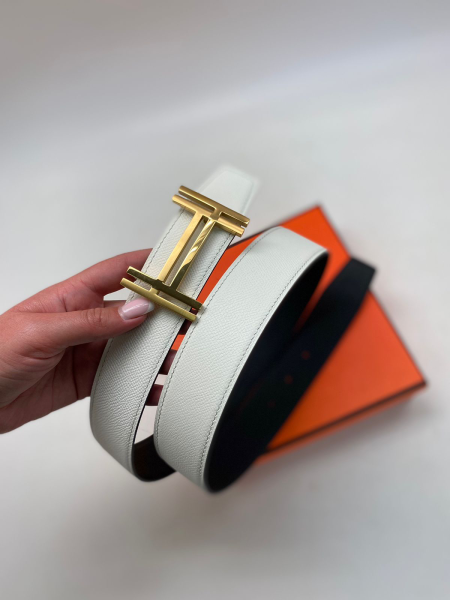 МУЖСКОЙ РЕМЕНЬ ДВУСТОРОННИЙ HERMES 51684 фото анонса