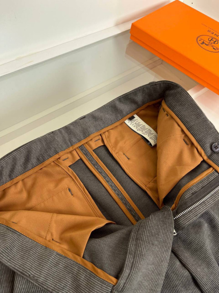 МУЖСКИЕ БРЮКИ HERMES  80082 фото анонса