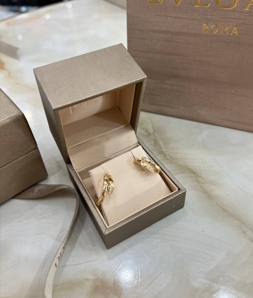 СЕРЬГИ BVLGARI 74383 фото анонса