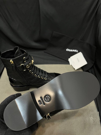 БОТИНКИ CHANEL  62085 детальное фото товара