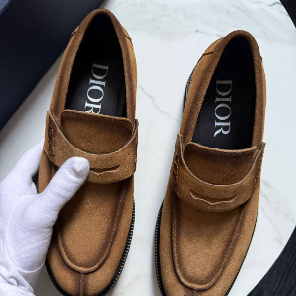 МУЖСКИЕ ЛОФЕРЫ CHRISTIAN DIOR  73184 фото анонса