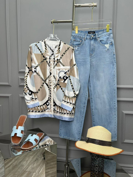 РУБАШКА HERMES  67247 фото анонса