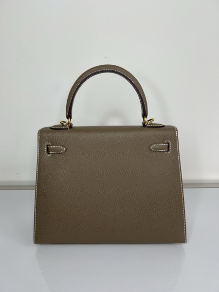 СУМКА HERMES KELLY 25 ручная работа 56076 фото анонса