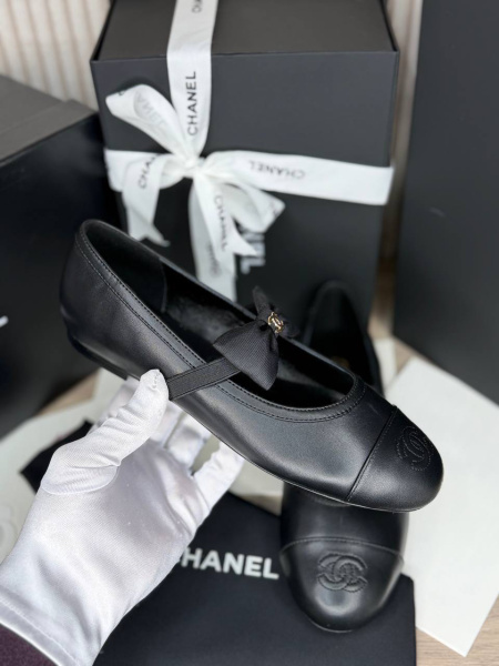 БАЛЕТКИ CHANEL  84968 фото анонса