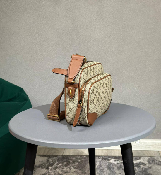 МУЖСКАЯ СУМКА МЕССЕНДЖЕР GUCCI  75057 фото анонса