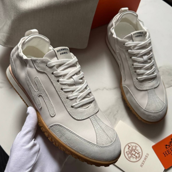 МУЖСКИЕ КРОССОВКИ HERMES 