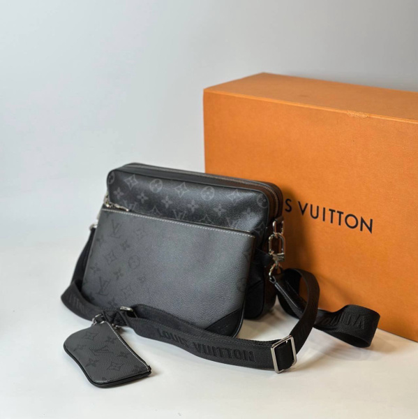 МУЖСКАЯ СУМКА МЕССЕНДЖЕР LOUIS VUITTON  67376 фото анонса