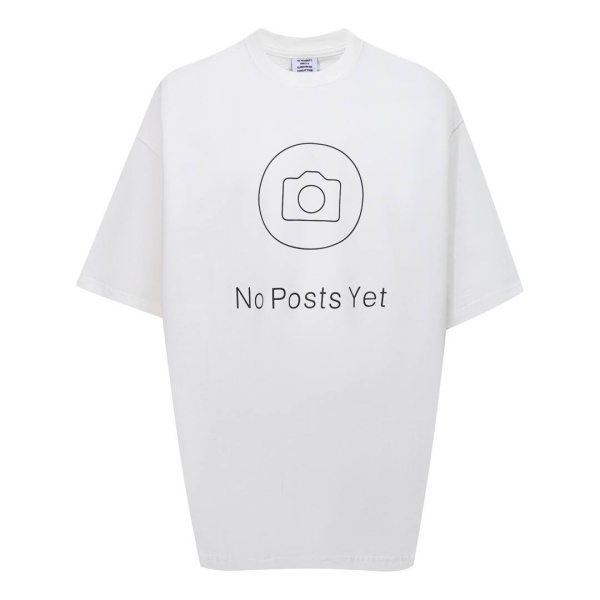 МУЖСКАЯ ФУТБОЛКА VETEMENTS  73410 фото анонса