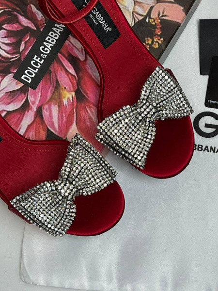 БОСОНОЖКИ DOLCE & GABBANA  75207 фото анонса