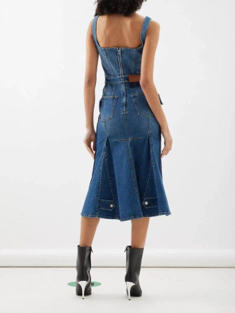 ПЛАТЬЕ ALEXANDER MCQUEEN  67481 детальное фото товара