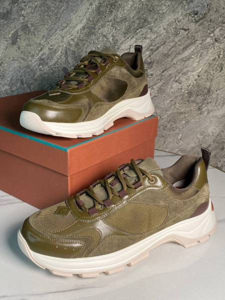 МУЖСКИЕ КРОССОВКИ LOUIS VUITTON  74134 фото анонса