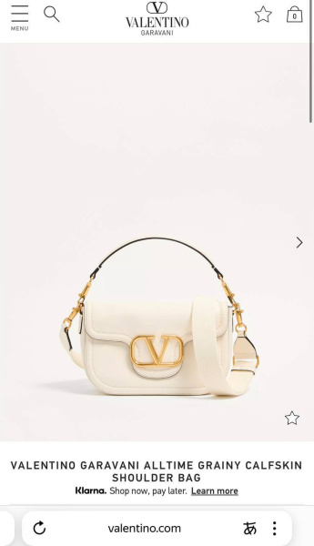 СУМКА VALENTINO  79119 фото анонса