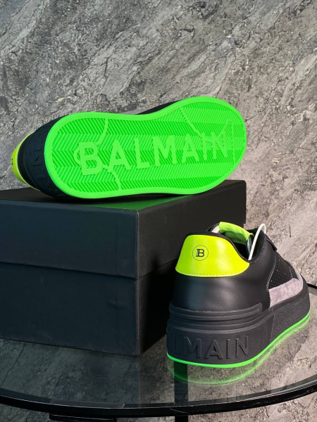 МУЖСКИЕ КРОССОВКИ BALMAIN  70324 фото анонса